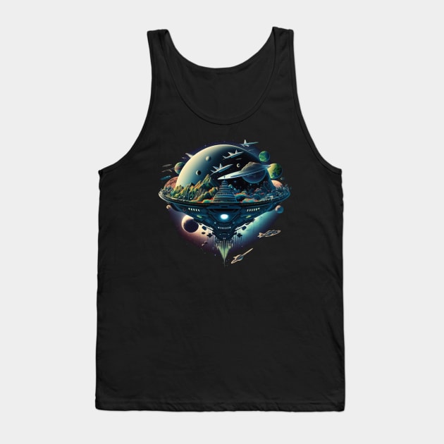 ds9 Tank Top by Trontee